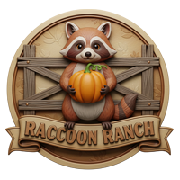 Raccoon Ranch Mascot